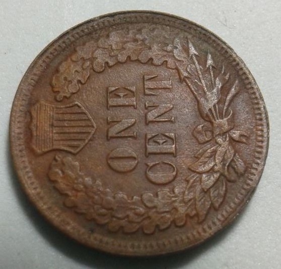 1877-Indian-Head-Penny.-Error-Or-Wear?